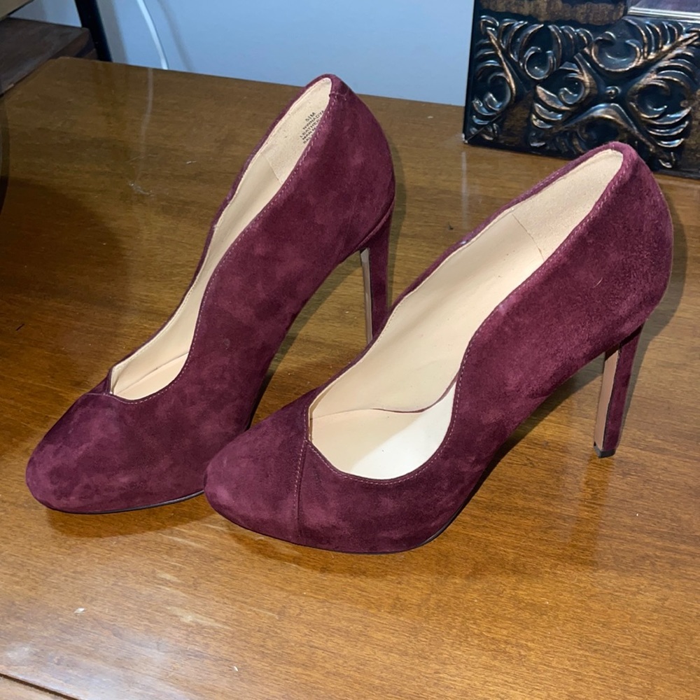 Nine West Heels Size 5